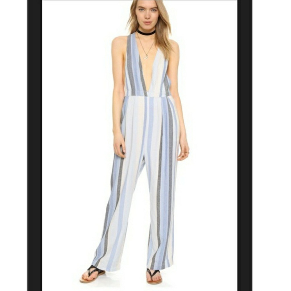 Free People My Kinda Woman Jumpsuit